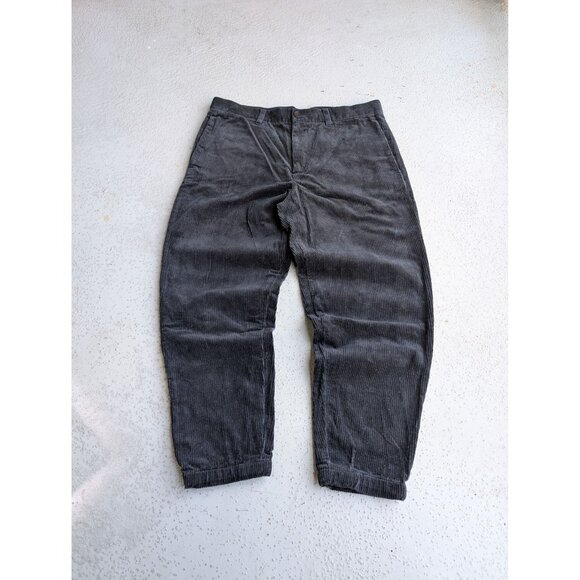 Cos corduroy joggers black Pants size 34 - Picture 7 of 7
